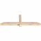 Ekena Millwork Eugene Smooth Timber Gable Bracket, Douglas Fir, 60"W x 20"H x 3 1/2"D x 3 1/2"F, 8/12 Pitch GBW060X20X0404EUG00SDF - alternate 4